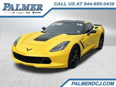 Used 2014 Chevrolet Corvette Stingray Coupe w/ 3LT Preferred Equipment Group