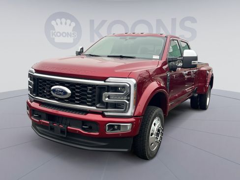 New 2026 Ford F450 Platinum w/ Platinum Plus Package AWD/4WD image 1