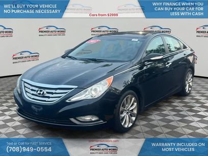 Used 2012 Hyundai Sonata Limited w/ Navigation Pkg