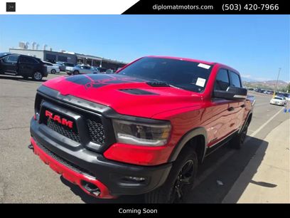 Used 2022 RAM 1500 Rebel w/ Rebel Level 1 Equipment Group