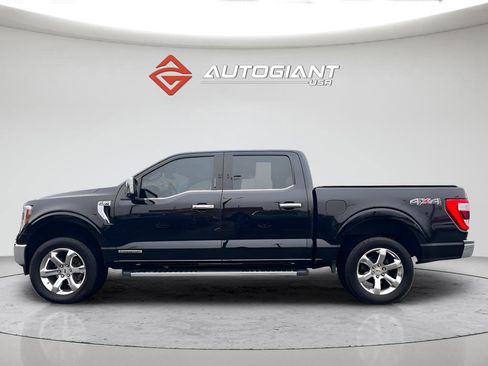 Used 2021 Ford F150 Lariat w/ Equipment Group 502A High AWD/4WD image 3