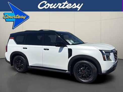 New 2026 Nissan Armada PRO-4X w/ Captain's Chari Seat Package AWD/4WD image 1