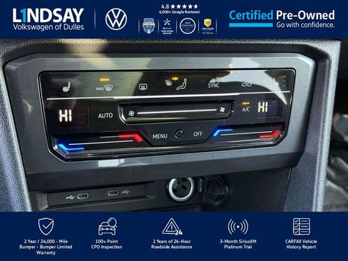 Certified 2022 Volkswagen Tiguan SE w/ Panoramic Sunroof Package image 18