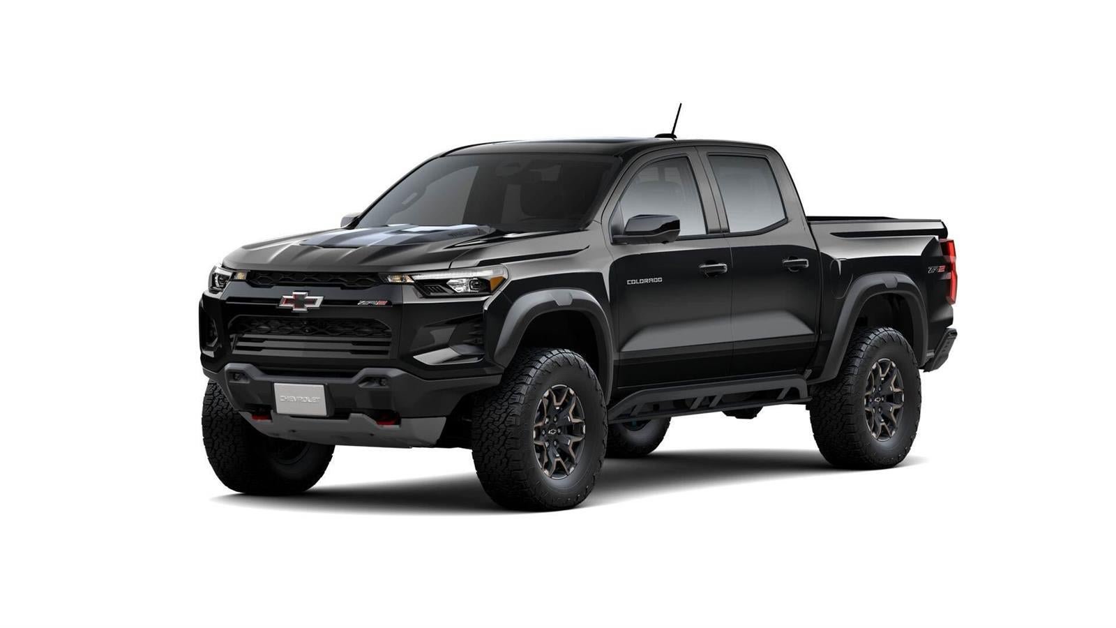New 2026 Chevrolet Colorado ZR2 w/ Technology Package AWD/4WD image 1