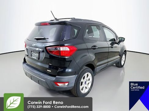 Used 2019 Ford EcoSport SE w/ SE Convenience Package FWD image 9