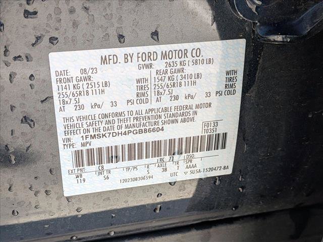 Certified 2023 Ford Explorer XLT w/ Equipment Group 202A RWD image 16