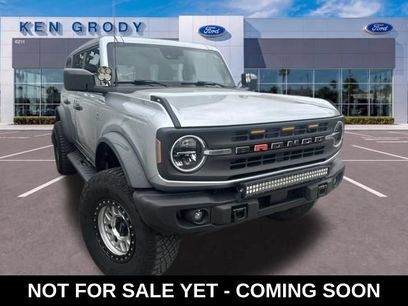 Used 2023 Ford Bronco Black Diamond