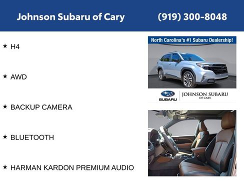 Certified 2026 Subaru Forester Touring AWD/4WD image 18
