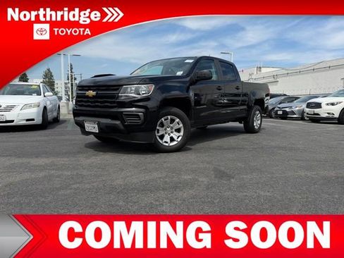 Used 2022 Chevrolet Colorado LT w/ Safety Package image 3
