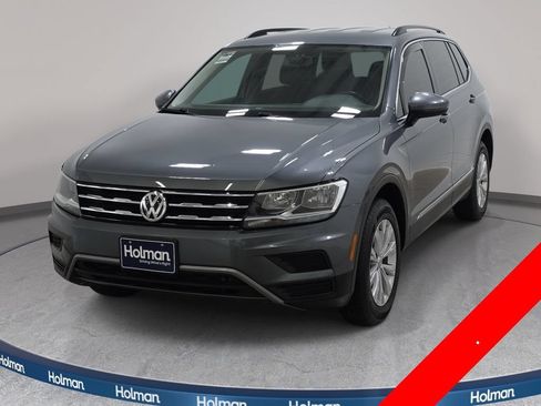 Used 2018 Volkswagen Tiguan SE AWD/4WD image 1