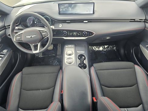 Used 2025 Genesis GV70 2.5T Sport Prestige w/ Sport Prestige Package image 8