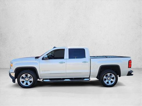 Used 2015 GMC Sierra 1500 SLT w/ Driver Alert Package image 8