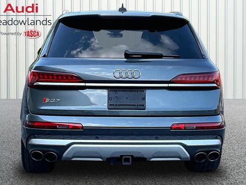 Used 2023 Audi SQ7 Premium Plus AWD/4WD image 5