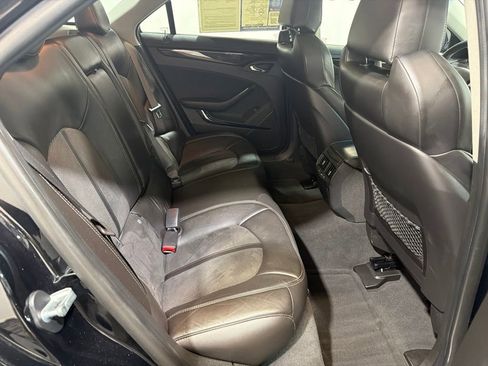 Used 2013 Cadillac CTS V w/ Wood Trim Package RWD image 13