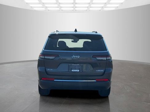 Certified 2024 Jeep Grand Cherokee L Laredo w/ Luxury Tech Group I AWD/4WD image 6