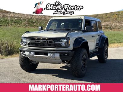 New 2025 Ford Bronco Raptor w/ Interior Carbon Fiber Pack