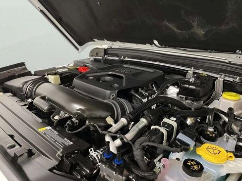 Used 2025 Jeep Wrangler Sahara 4xe w/ Safety Group image 84