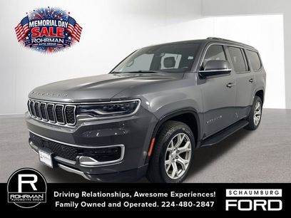 Used 2022 Jeep Wagoneer Series II