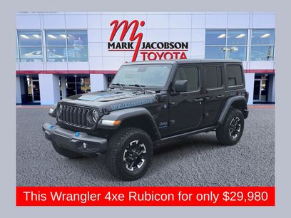 Used 2024 Jeep Wrangler Unlimited Rubicon 4xe