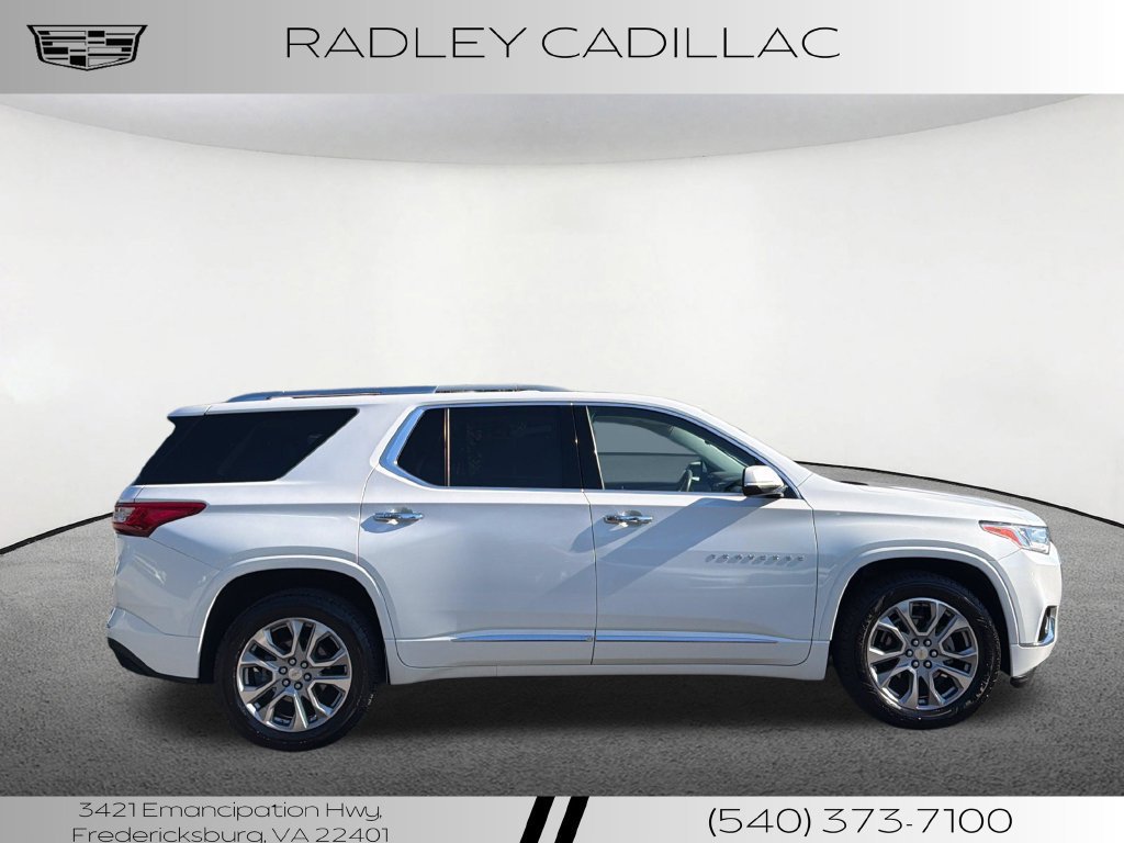 Used 2018 Chevrolet Traverse Premier AWD/4WD image 21