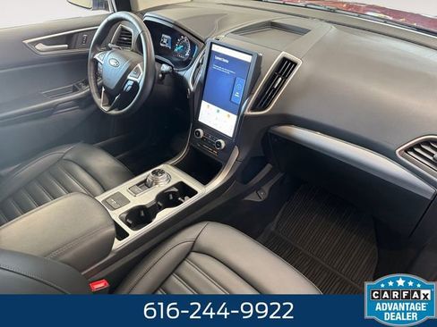 Used 2022 Ford Edge SEL w/ Convenience Package AWD/4WD image 4