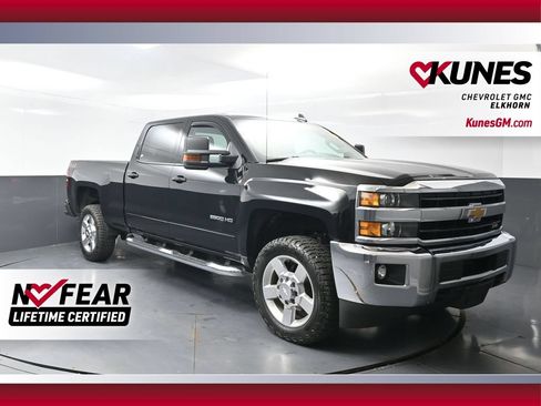 Used 2019 Chevrolet Silverado 2500 LT w/ All Star Edition AWD/4WD image 1