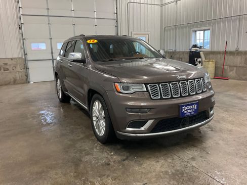 Used 2018 Jeep Grand Cherokee Summit AWD/4WD image 7