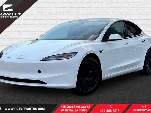 Used 2024 Tesla Model 3 Standard Range RWD image 1