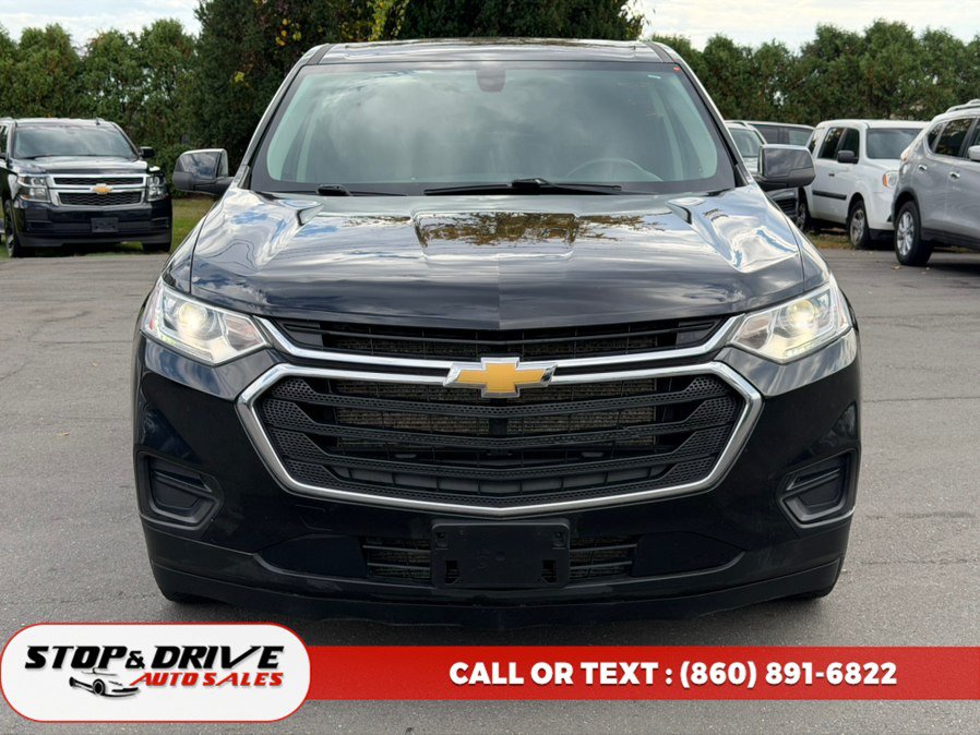 Used 2021 Chevrolet Traverse LS AWD/4WD image 2