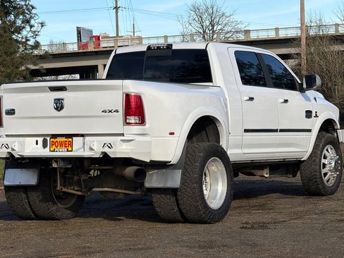 Used 2016 RAM 3500 Laramie Longhorn image 4