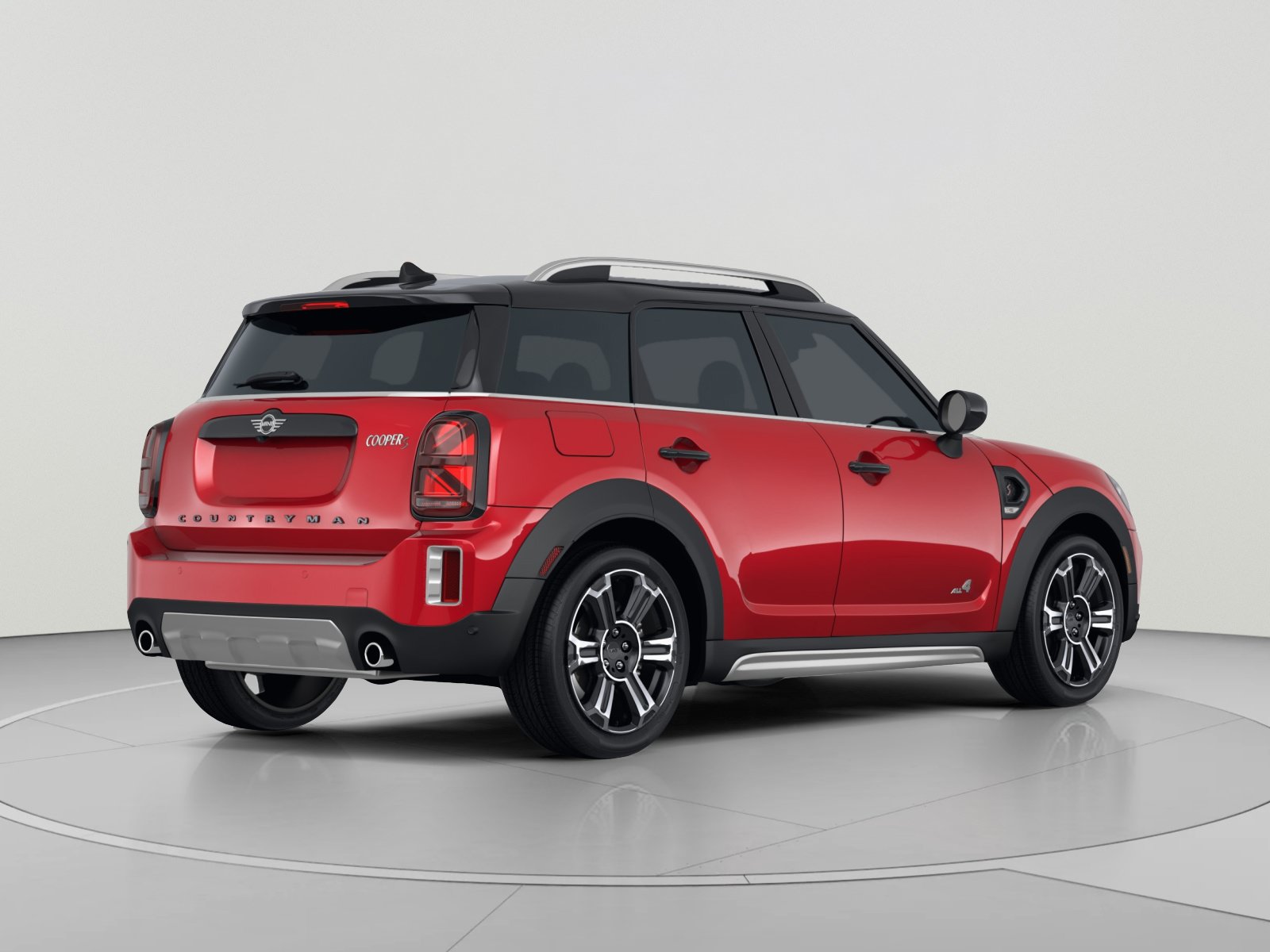 Used 2021 MINI Cooper Countryman S w/ Premium Package FWD image 3