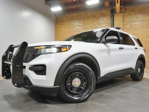 Used 2021 Ford Explorer 4WD Police Interceptor image 1