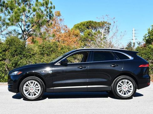 Used 2018 Jaguar F-PACE Prestige image 24