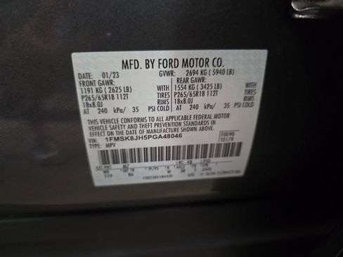 Used 2023 Ford Explorer Timberline w/ Timberline Technology Package image 39