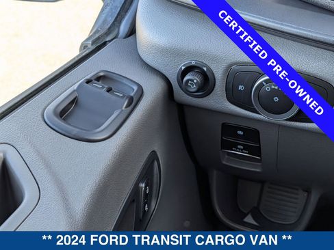 Certified 2024 Ford Transit 250 Low Roof w/ Exterior Upgrade Package RWD image 21