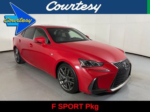 Used 2020 Lexus IS 350 F Sport w/ F Sport Package RWD image 1
