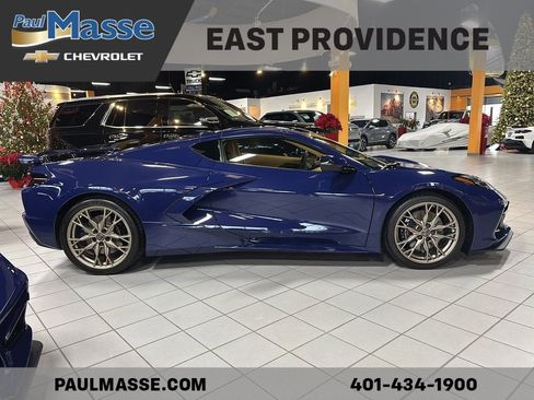 Certified 2025 Chevrolet Corvette Stingray Premium Cpe w/ Z51 Performance Package image 4