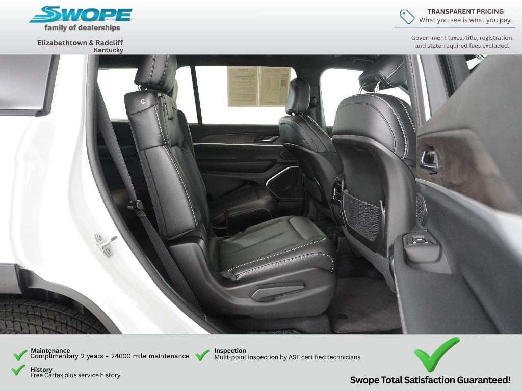 Used 2026 Jeep Grand Cherokee L Limited AWD/4WD image 10