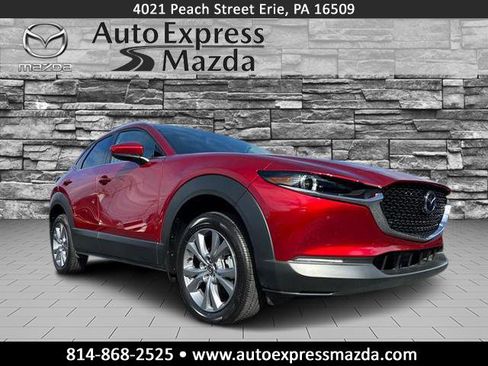 Certified 2025 MAZDA CX-30 AWD 2.5 S w/ Premium Package image 1