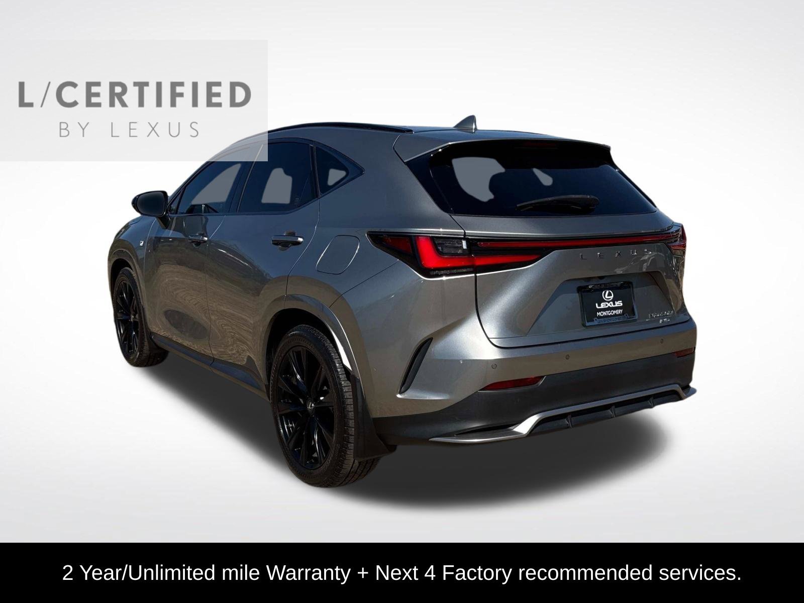 Used 2022 Lexus NX 450h+ F Sport w/ Vision Package AWD/4WD image 6