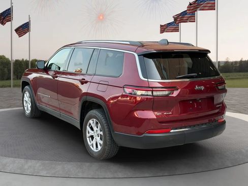Used 2021 Jeep Grand Cherokee L Limited AWD/4WD image 10