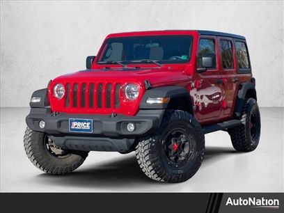Used 2018 Jeep Wrangler Unlimited Sport S