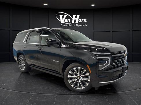 Used 2025 Chevrolet Tahoe High Country AWD/4WD image 1