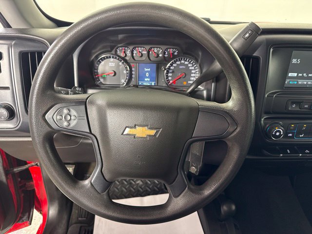 Used 2018 Chevrolet Silverado 1500 Custom w/ Custom Value Package AWD/4WD image 19