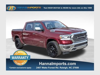 Used 2021 RAM 1500 Laramie