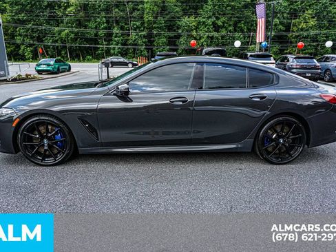 Used 2022 BMW M850i Gran Coupe xDrive w/ M Carbon Exterior Package AWD/4WD image 6