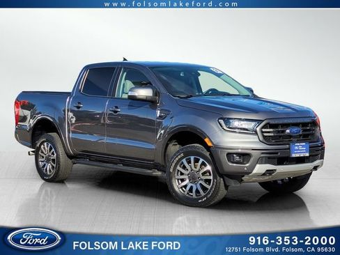 Certified 2021 Ford Ranger Lariat w/ Equipment Group 501A High image 1