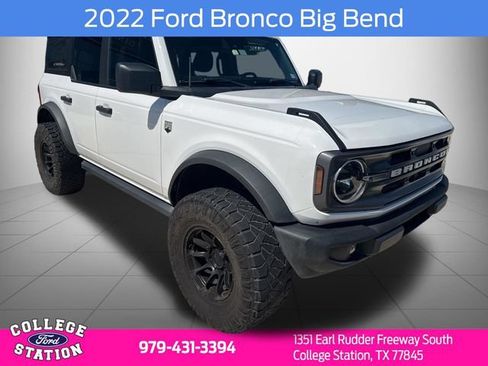 Used 2022 Ford Bronco Big Bend AWD/4WD image 1