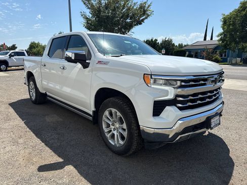 Used 2022 Chevrolet Silverado 1500 LTZ AWD/4WD image 7