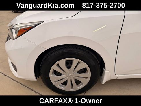 Used 2024 Nissan Versa S w/ Trunk Package image 12